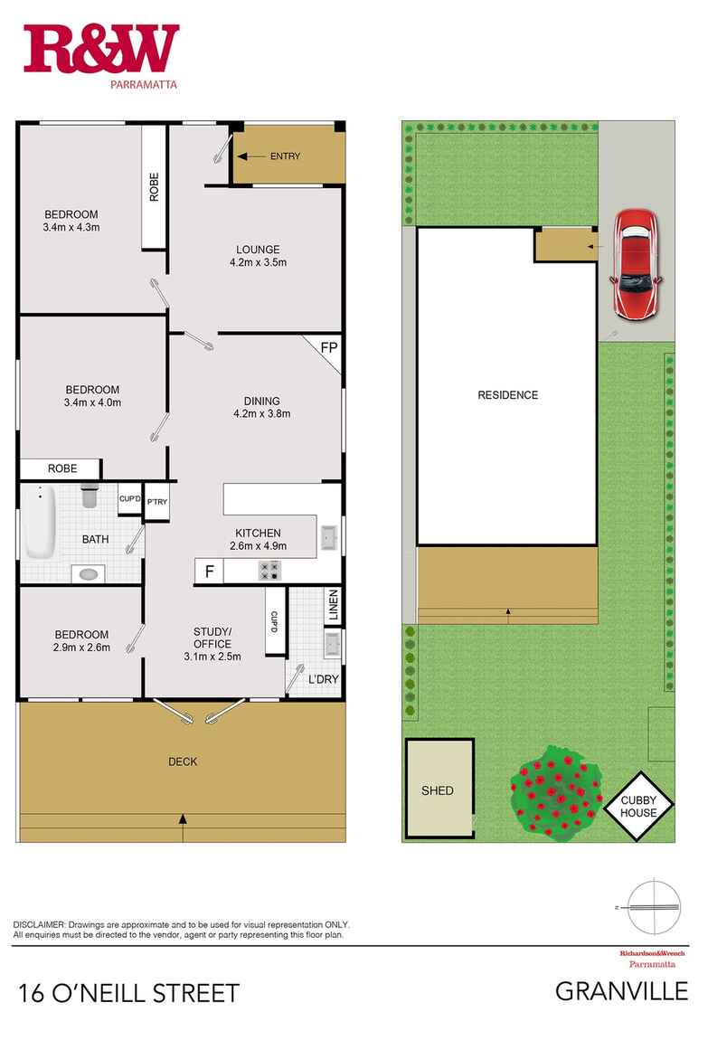 16 O'Neill Street Granville 16 O'Neill Street Granville