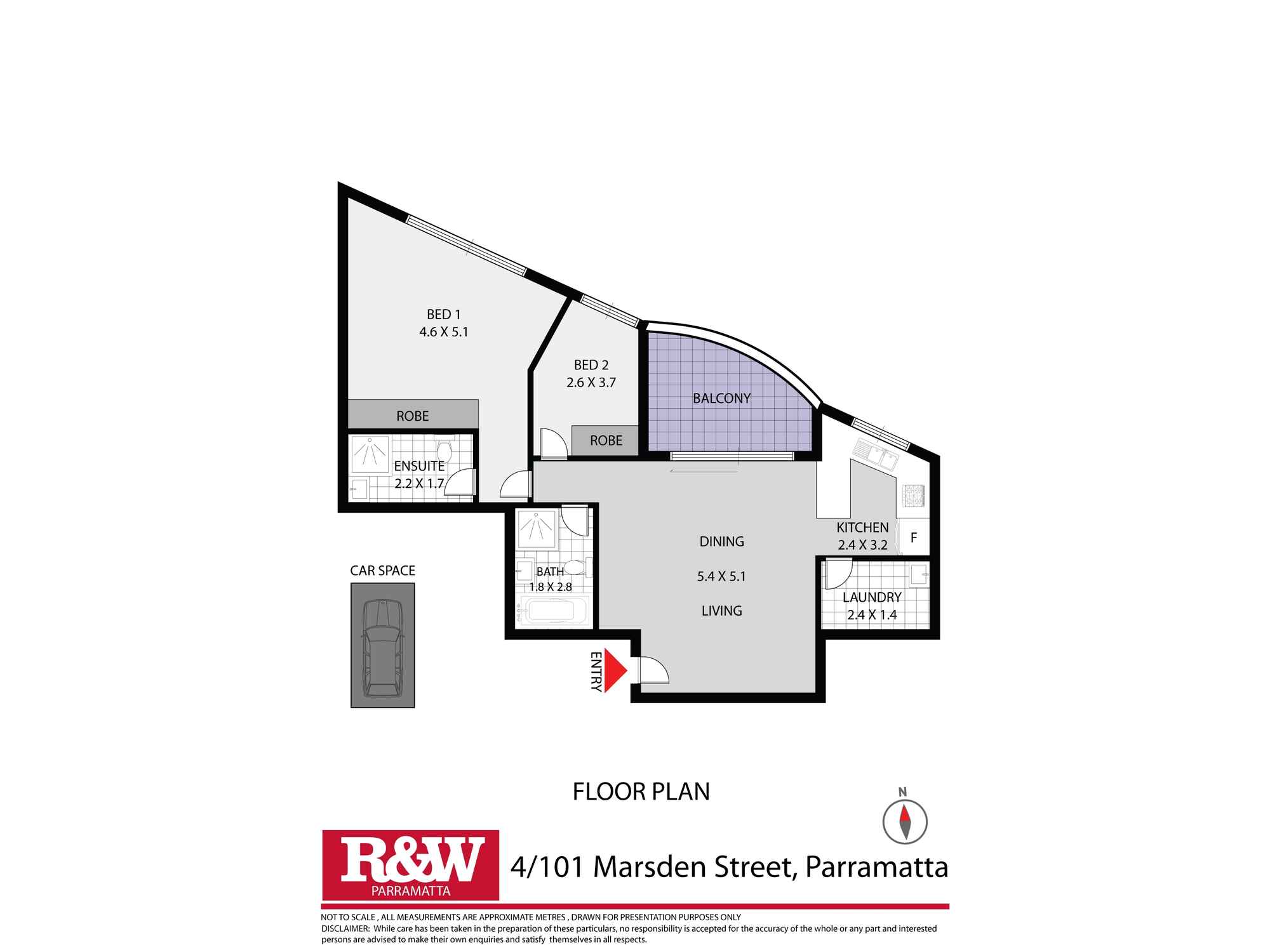 4/101 Marsden Street Parramatta 4/101 Marsden Street Parramatta