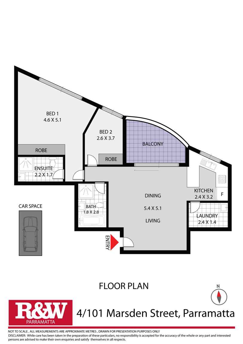 4/101 Marsden Street Parramatta 4/101 Marsden Street Parramatta