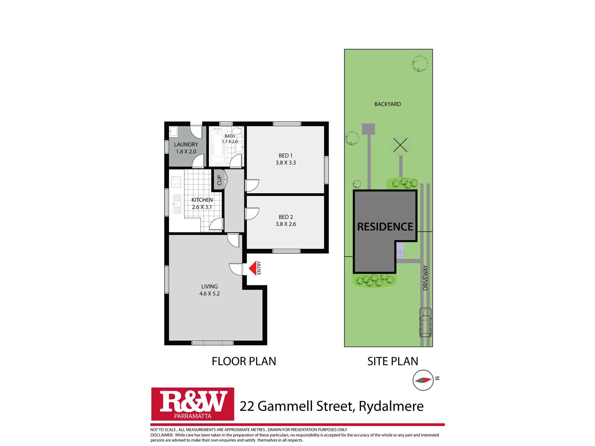 22 Gammell Street Rydalmere