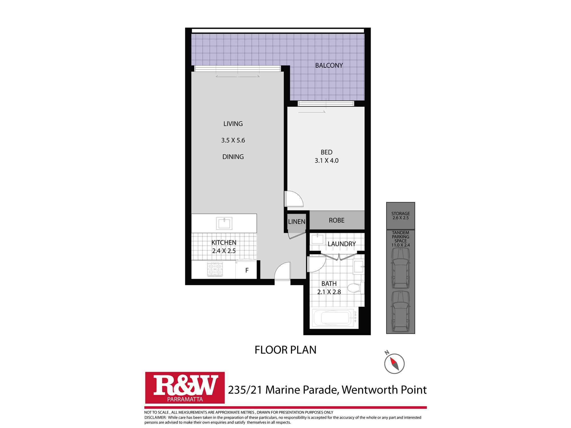 235/21 Marine Parade Wentworth Point 235/21 Marine Parade Wentworth Point