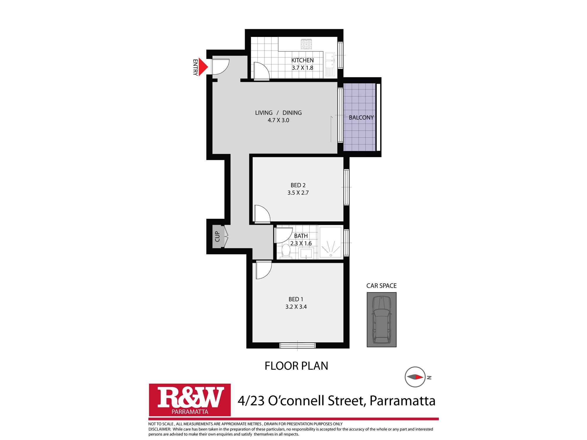 4/23 O'Connell Street Parramatta 4/23 O'Connell Street Parramatta