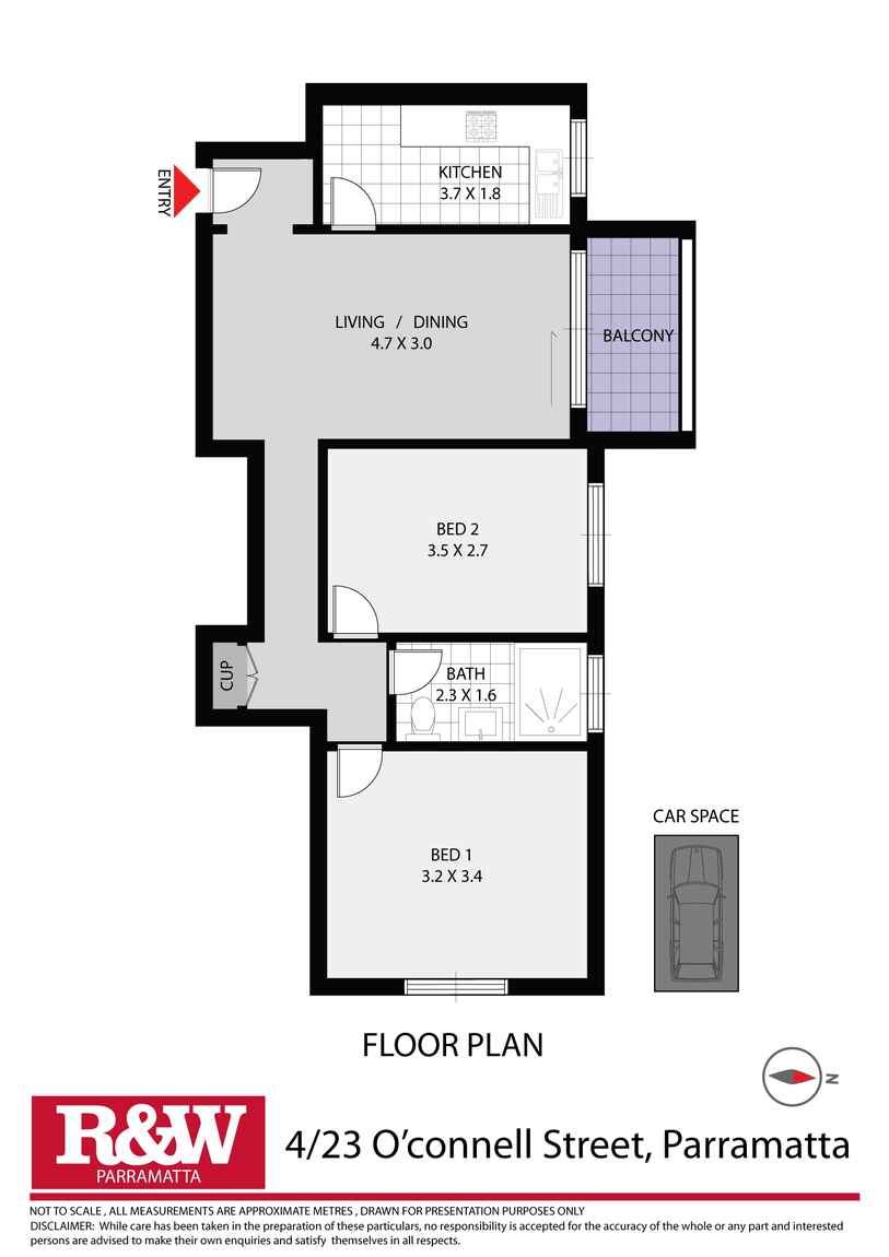 4/23 O'Connell Street Parramatta