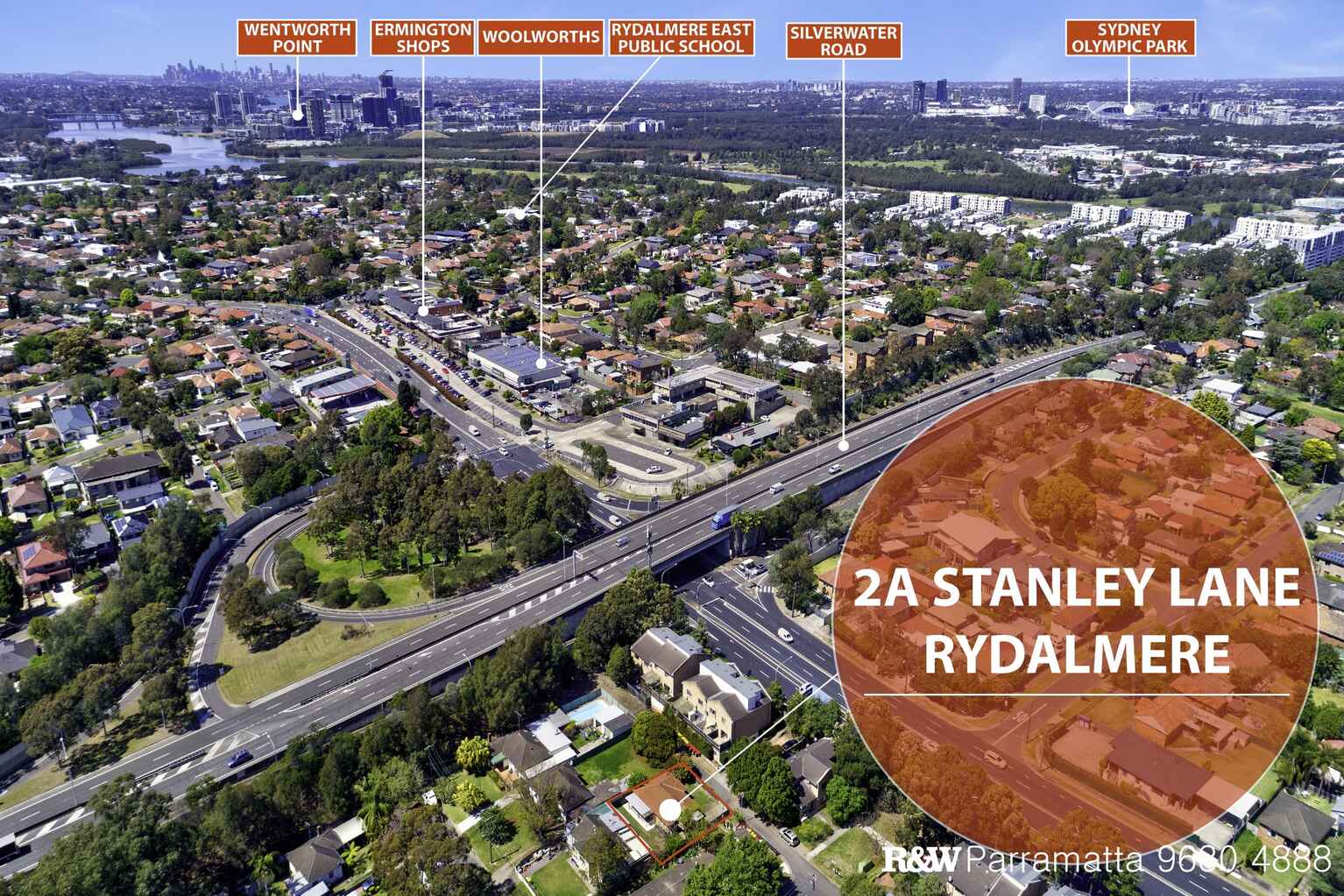 2A Stanley Lane Rydalmere 2A Stanley Lane Rydalmere