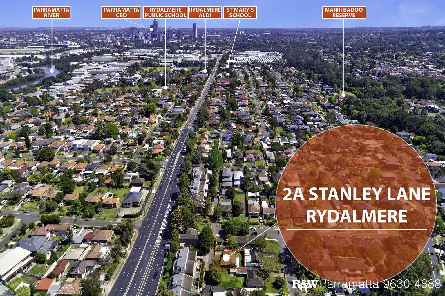 2A Stanley Lane Rydalmere 2A Stanley Lane Rydalmere