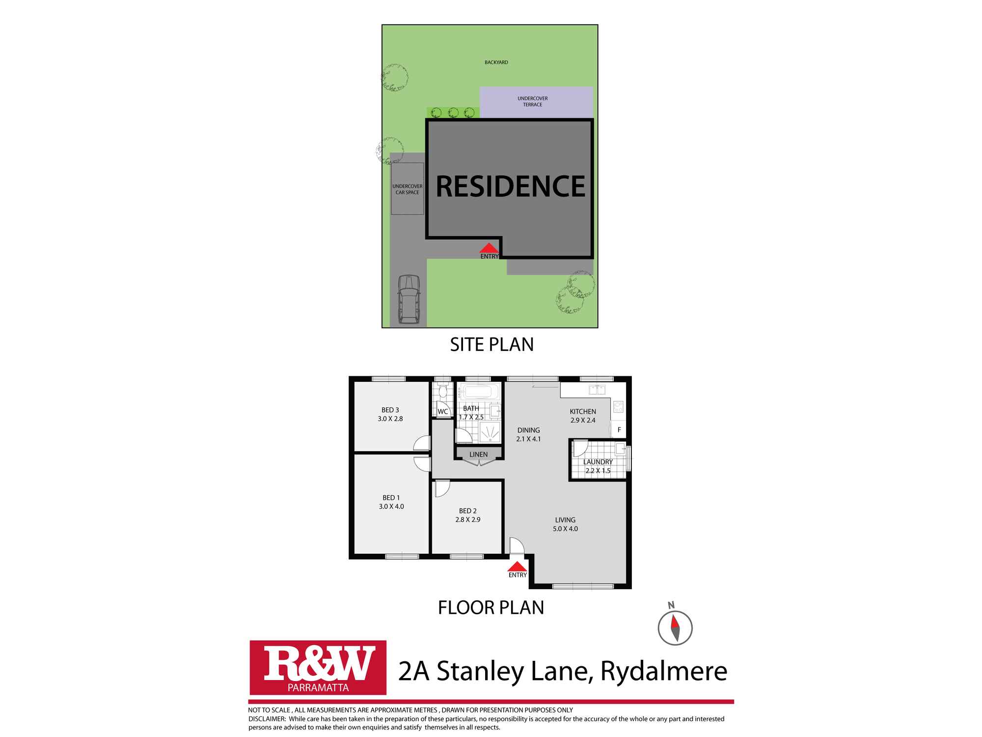 2A Stanley Lane Rydalmere 2A Stanley Lane Rydalmere