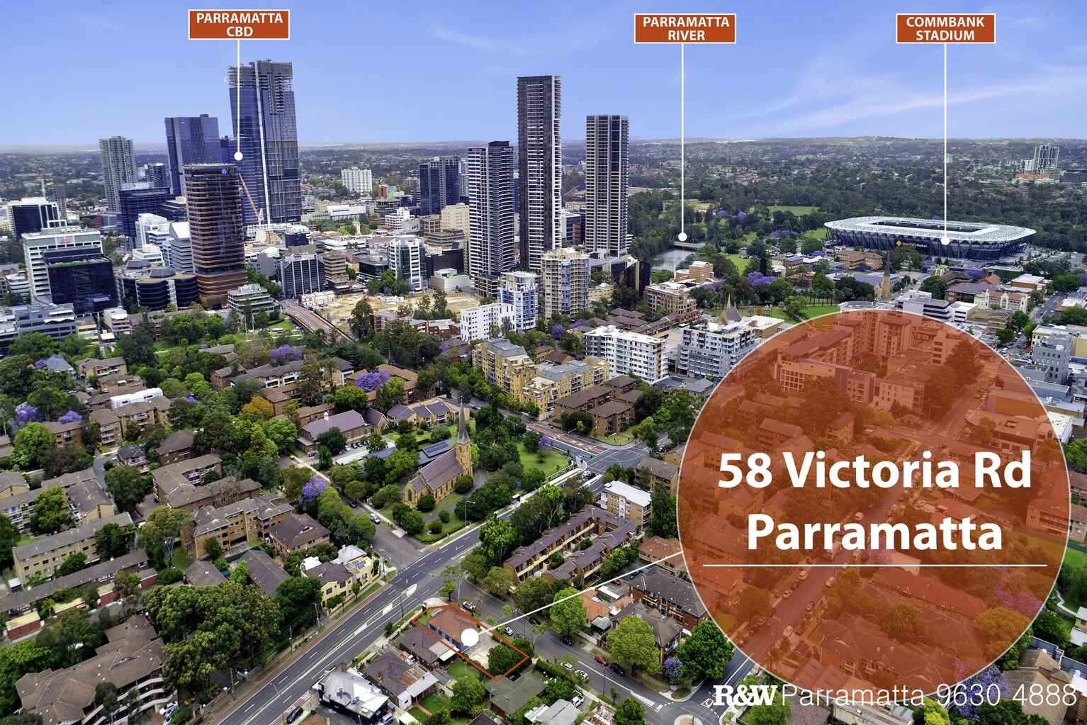 58 Victoria Road Parramatta