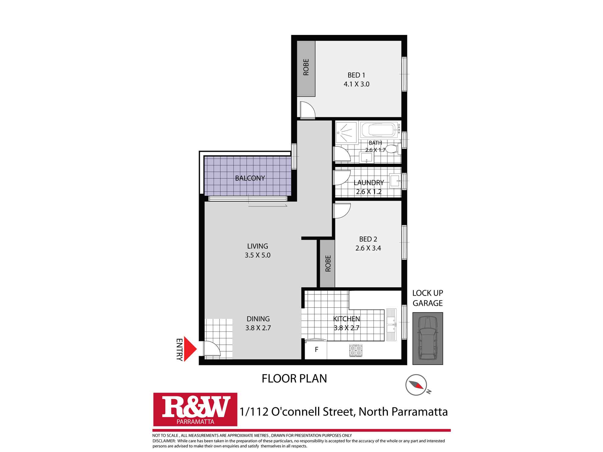 1/112 O'Connell Street North Parramatta 1/112 O'Connell Street North Parramatta