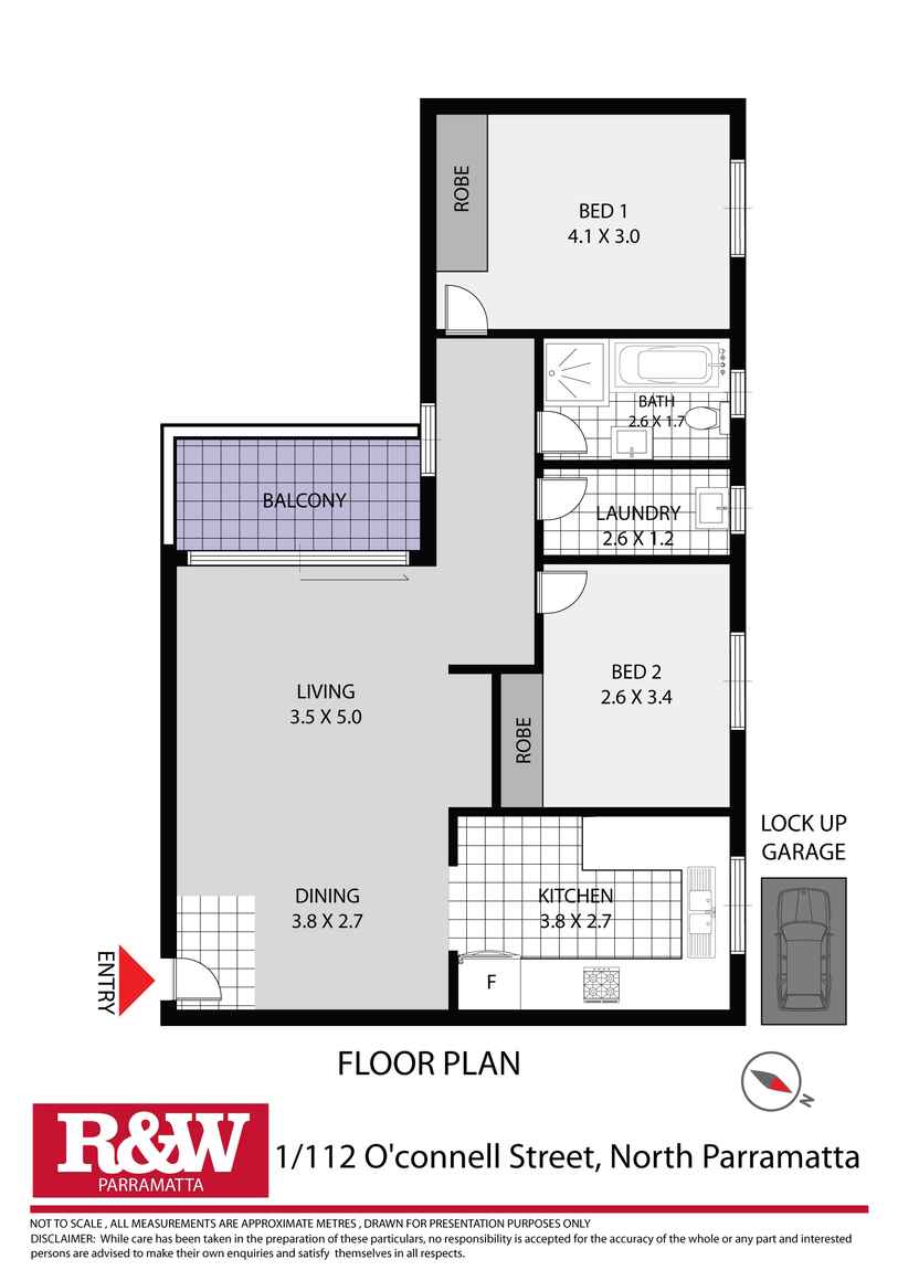 1/112 O'Connell Street North Parramatta