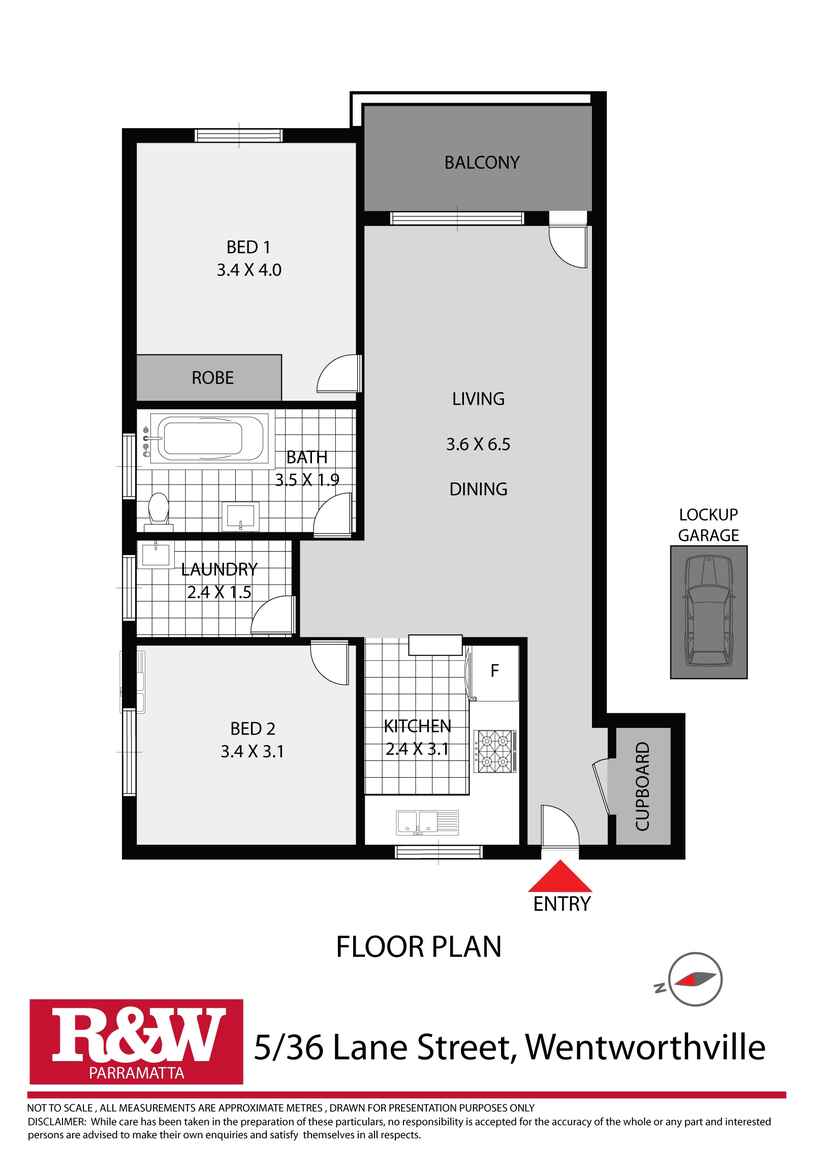 5/36 Lane Street Wentworthville
