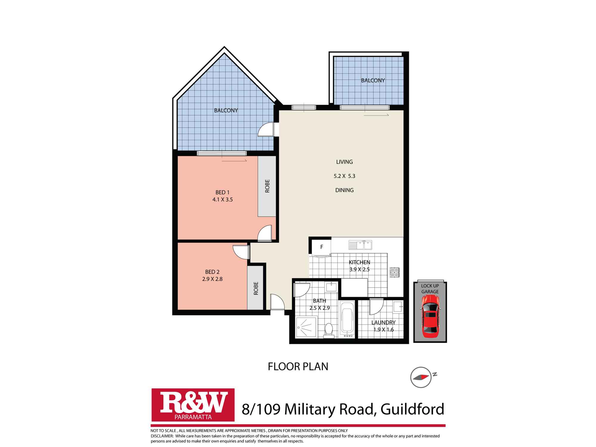 8/109 Military Road Guildford