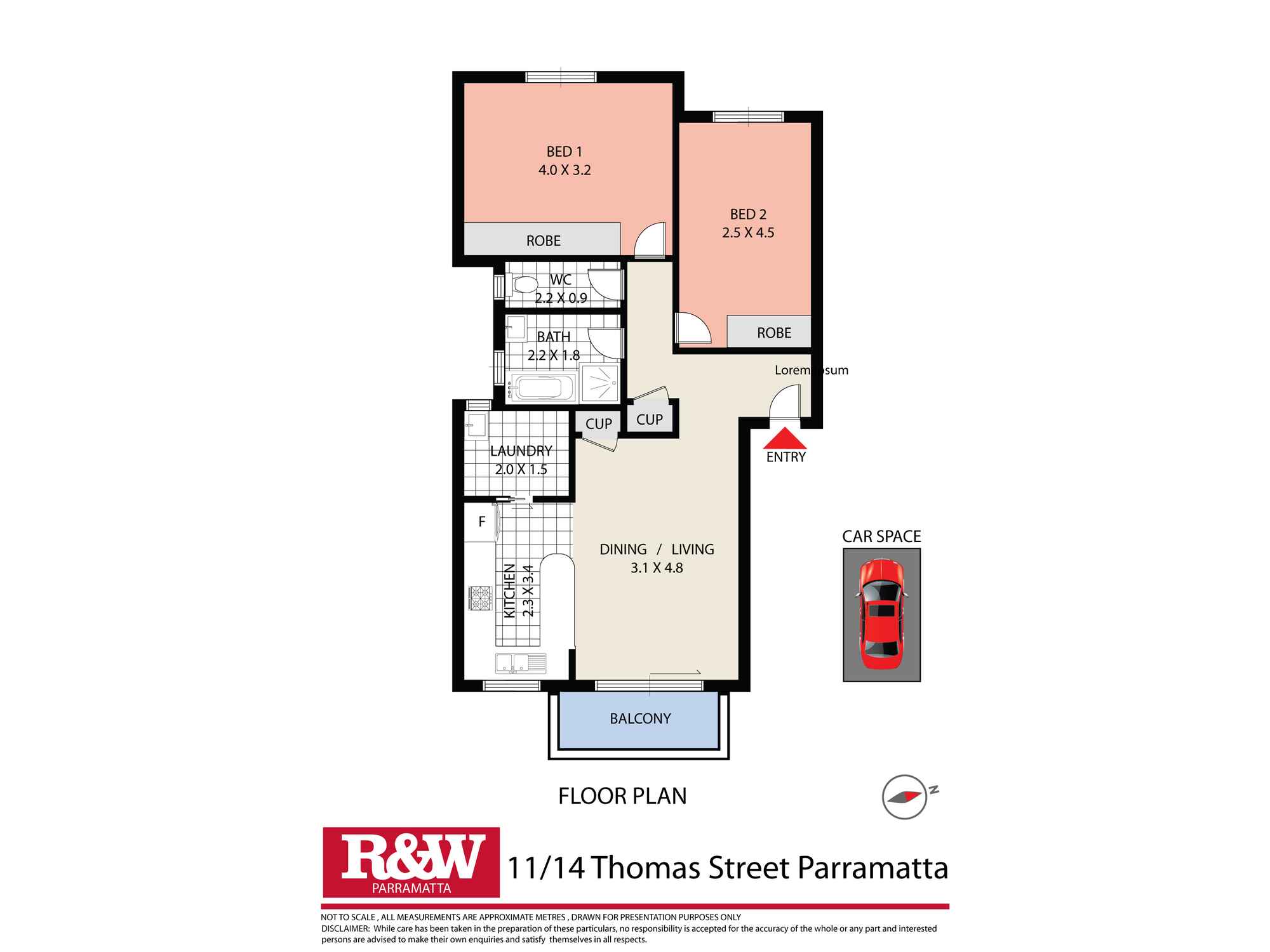11/14 Thomas Street Parramatta 11/14 Thomas Street Parramatta