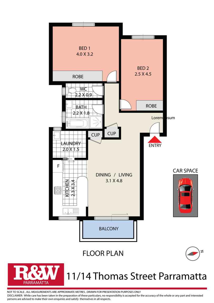 11/14 Thomas Street Parramatta 11/14 Thomas Street Parramatta