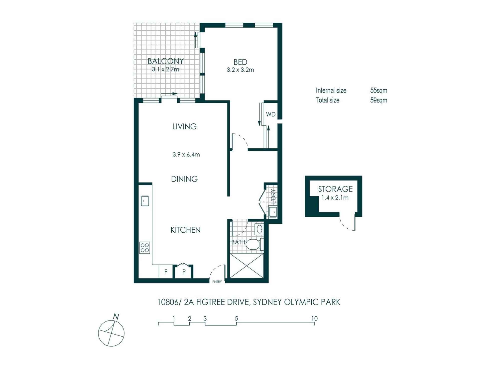 10806/2A Figtree Drive Sydney Olympic Park 10806/2A Figtree Drive Sydney Olympic Park