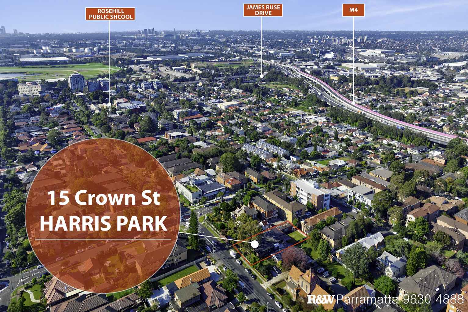 15 Crown Street Harris Park 15 Crown Street Harris Park