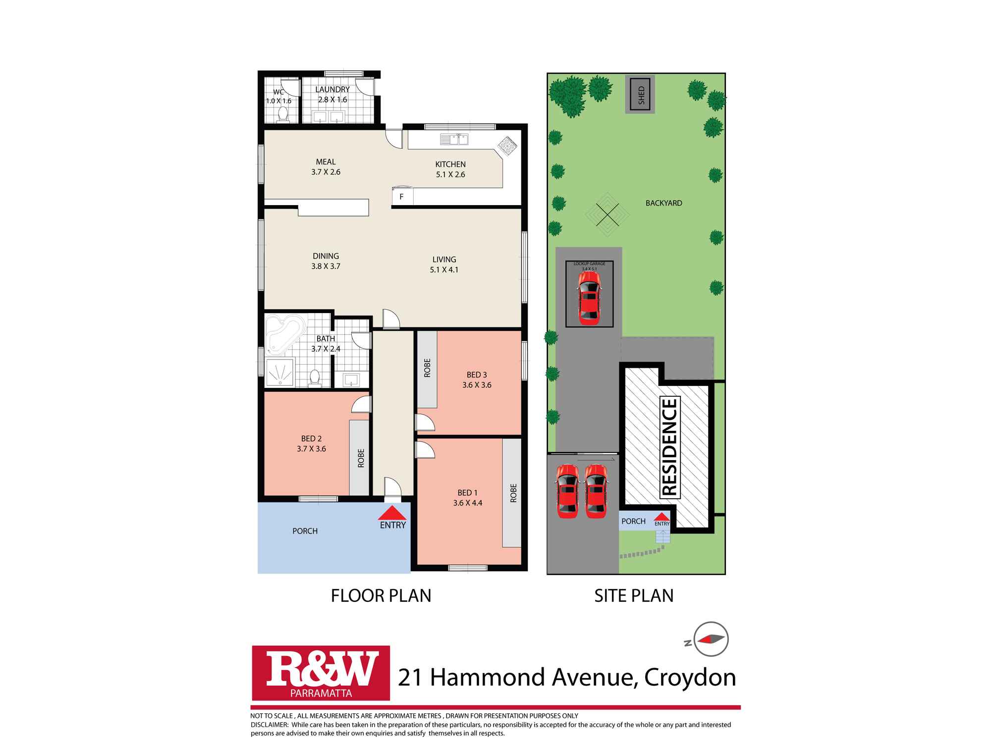 21 Hammond Avenue Croydon