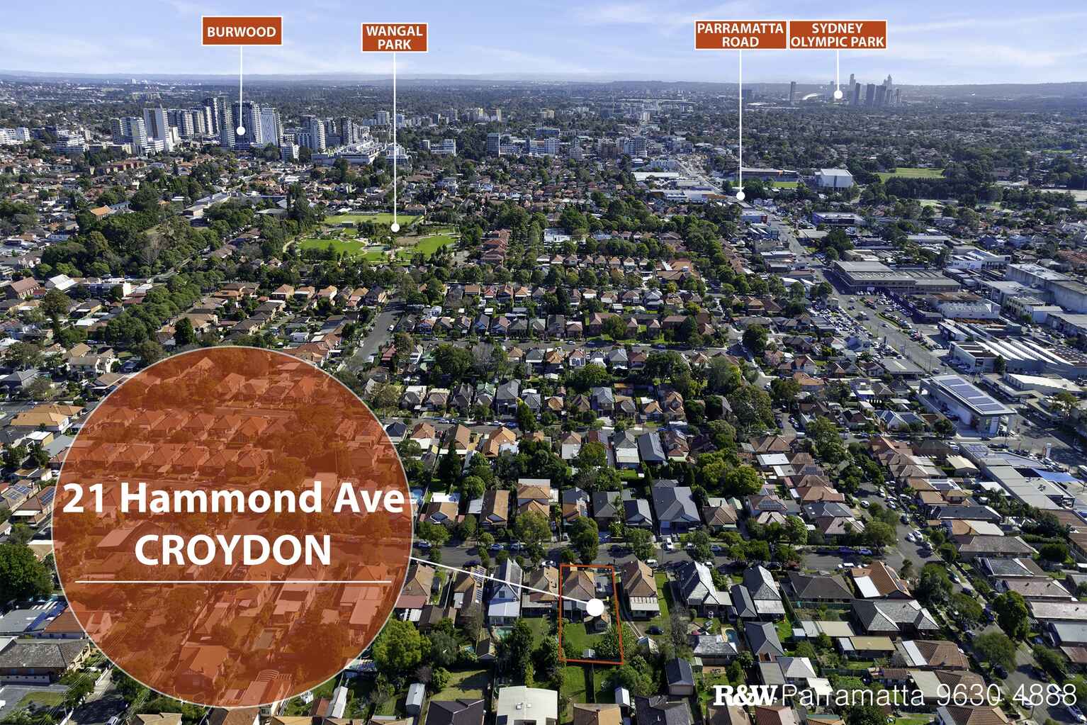 21 Hammond Avenue Croydon
