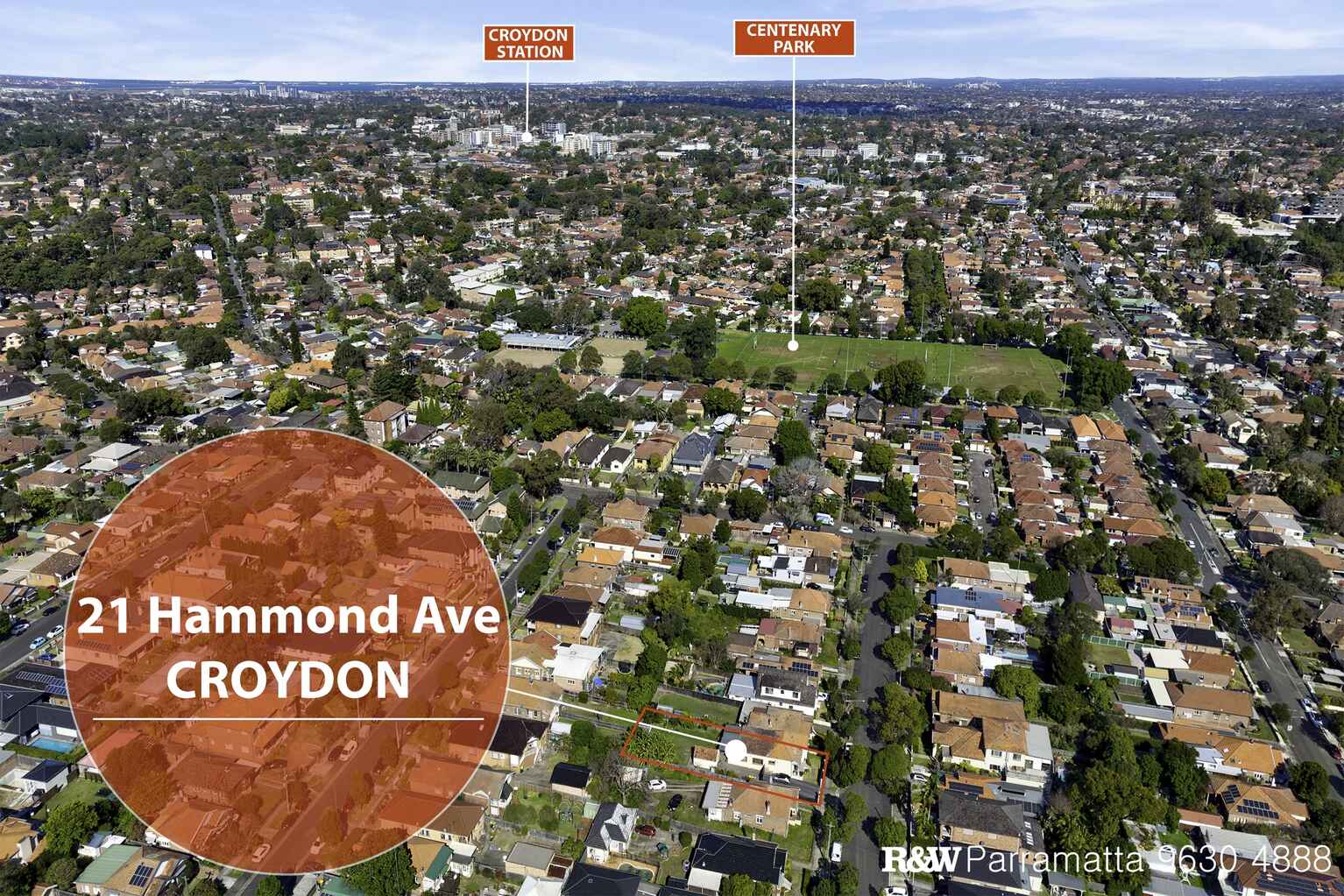 21 Hammond Avenue Croydon