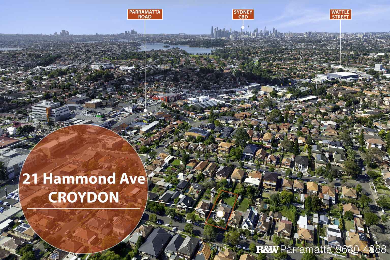 21 Hammond Avenue Croydon