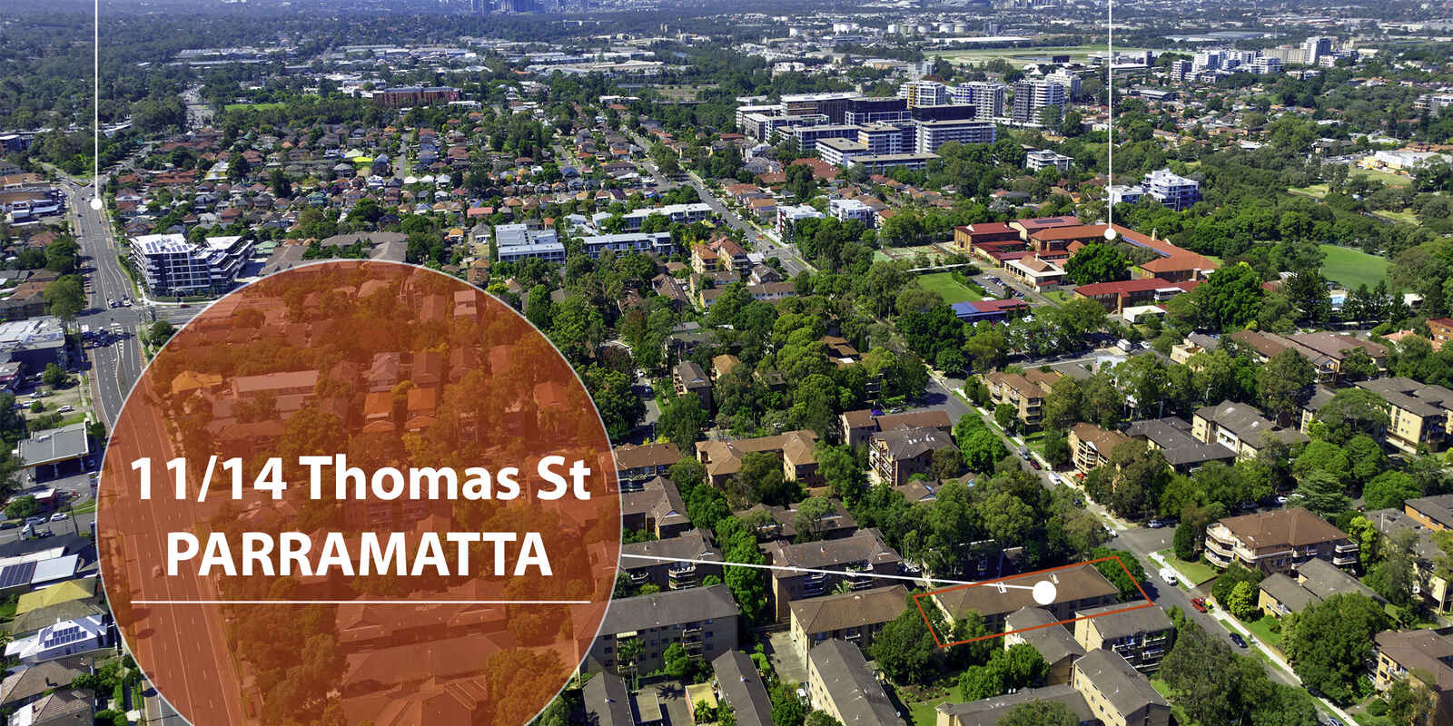 11/14 Thomas Street Parramatta