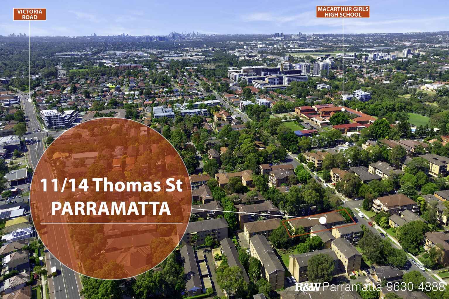 11/14 Thomas Street Parramatta 11/14 Thomas Street Parramatta