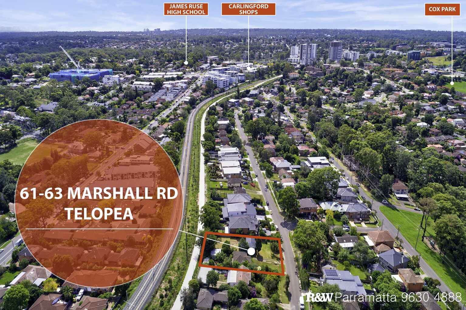 61-63 Marshall Road Telopea 61-63 Marshall Road Telopea