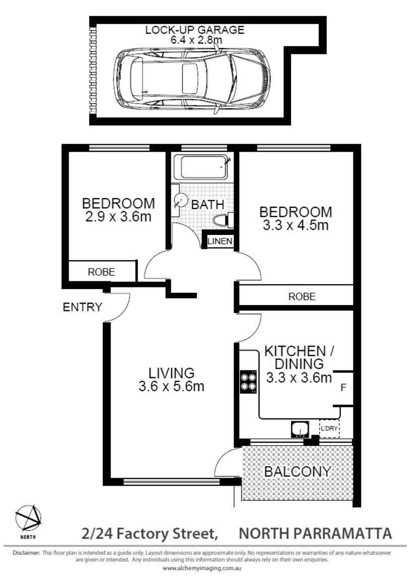 2/24-26 Factory Street North Parramatta 2/24-26 Factory Street North Parramatta