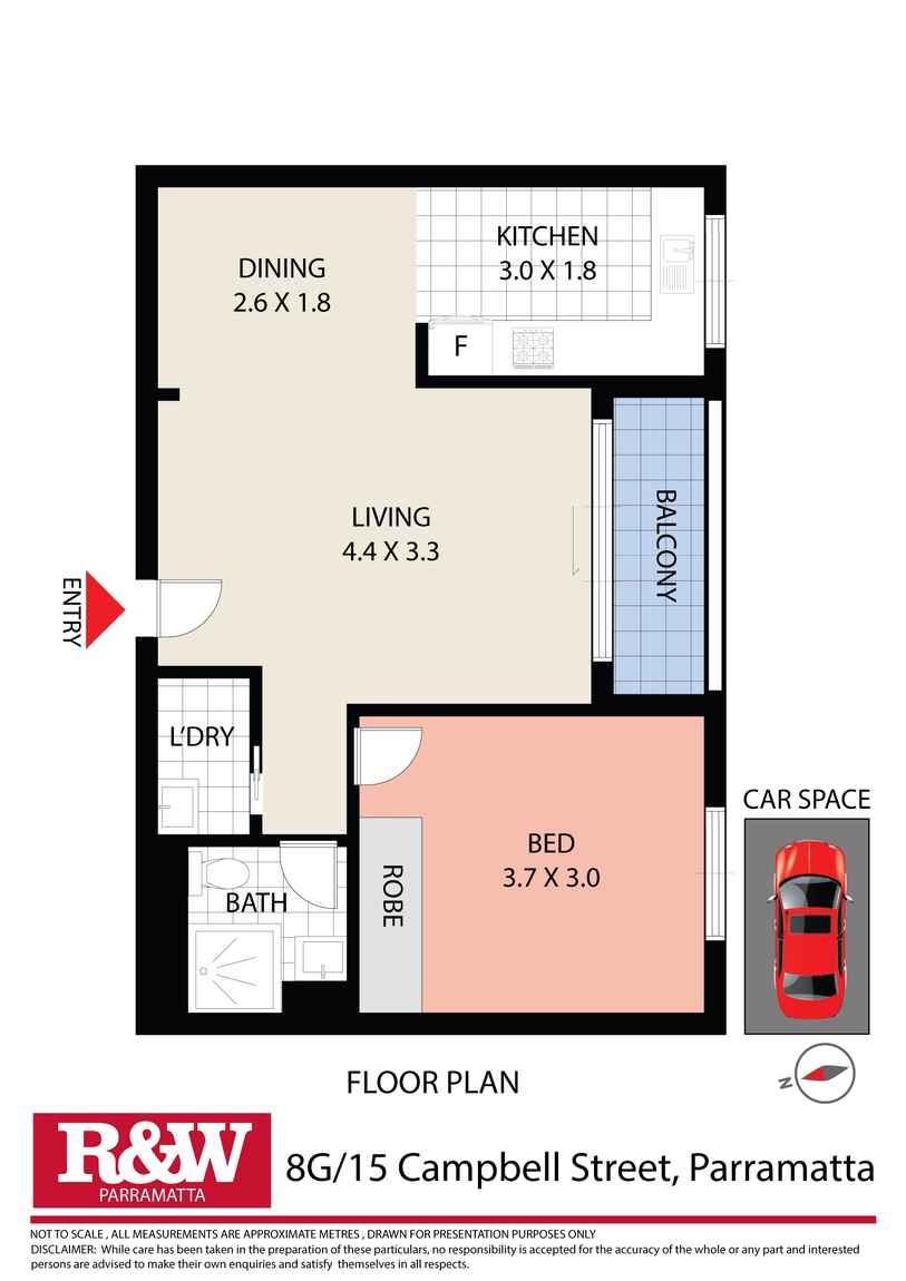 8G/15 Campbell Street Parramatta