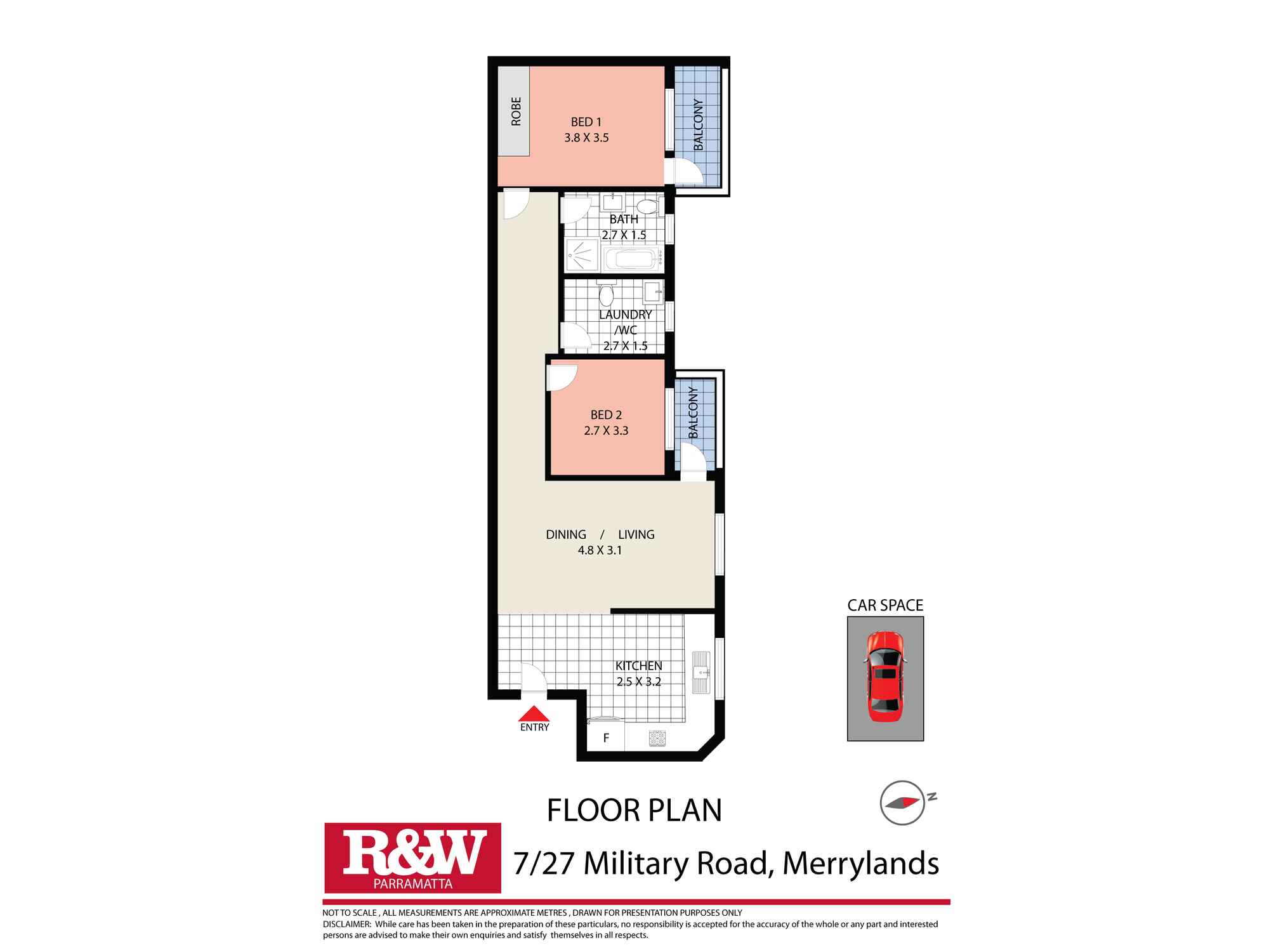 7/27 Military Road Merrylands