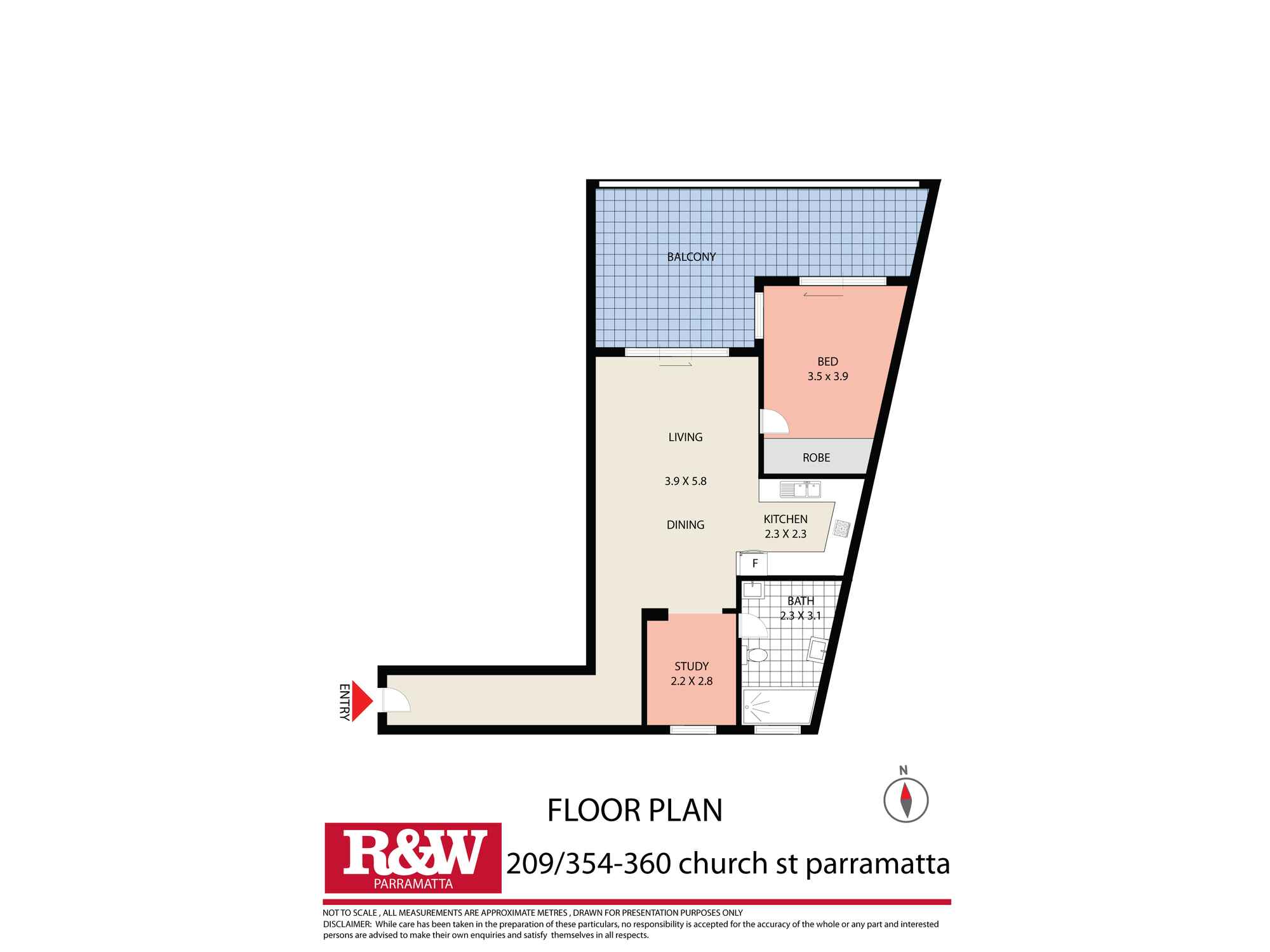 209/354 Church Street Parramatta