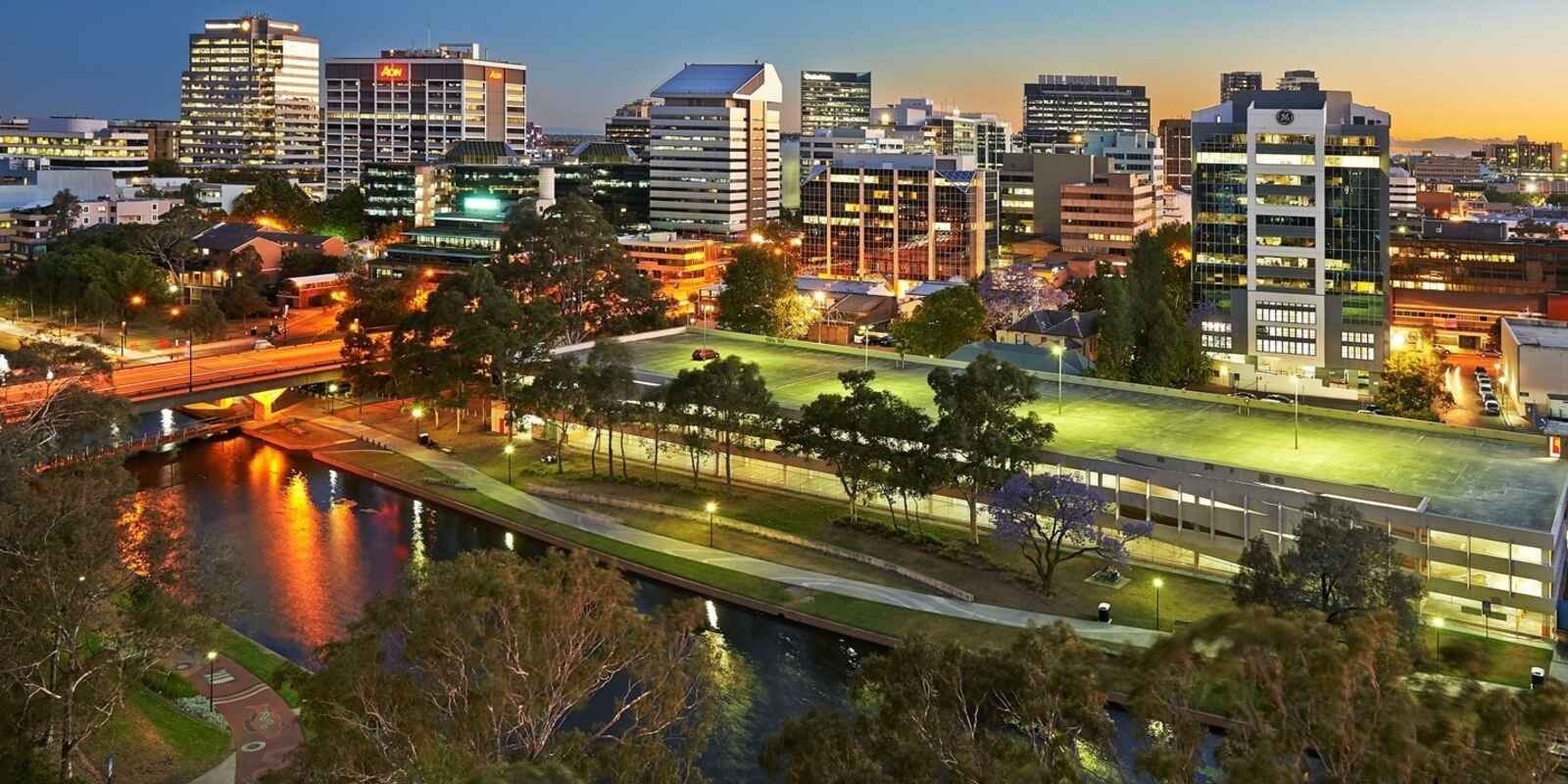 Parramatta  Parramatta