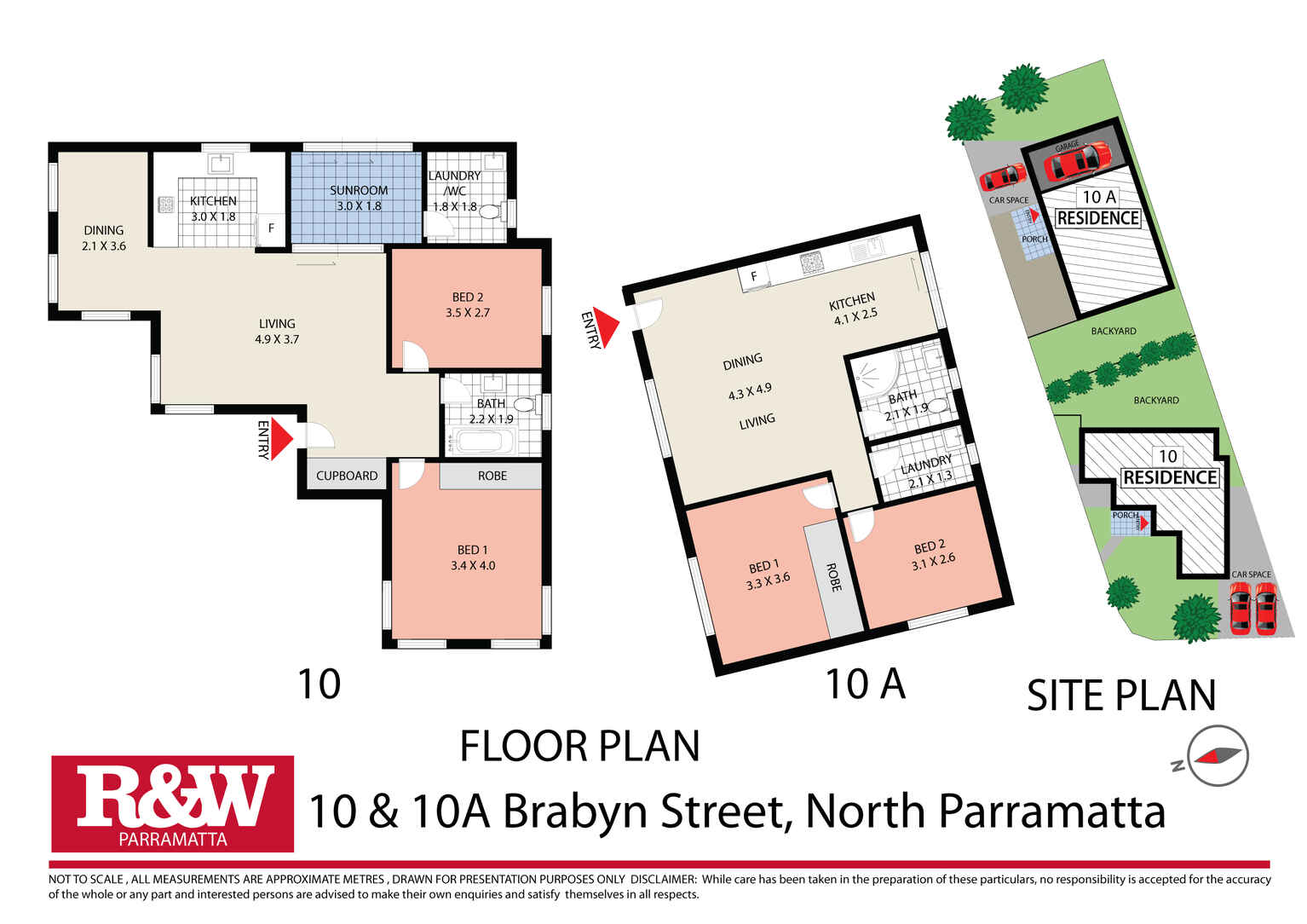 10 & 10A Brabyn Street North Parramatta