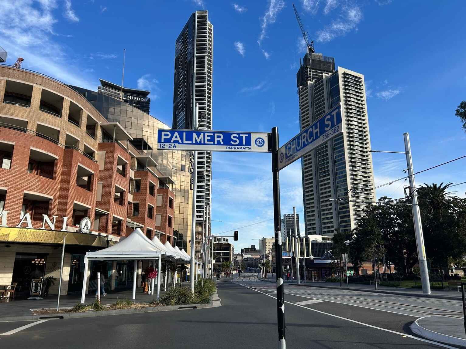 Parramatta Parramatta