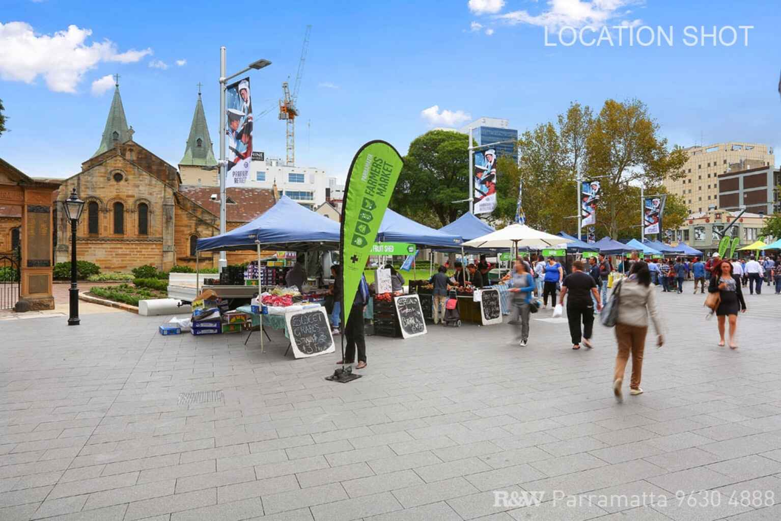 Parramatta Parramatta