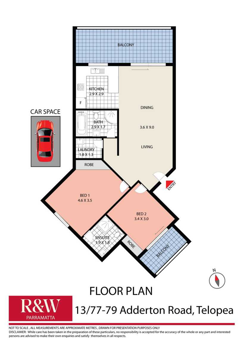 13/77-79 Adderton Road Telopea 13/77-79 Adderton Road Telopea