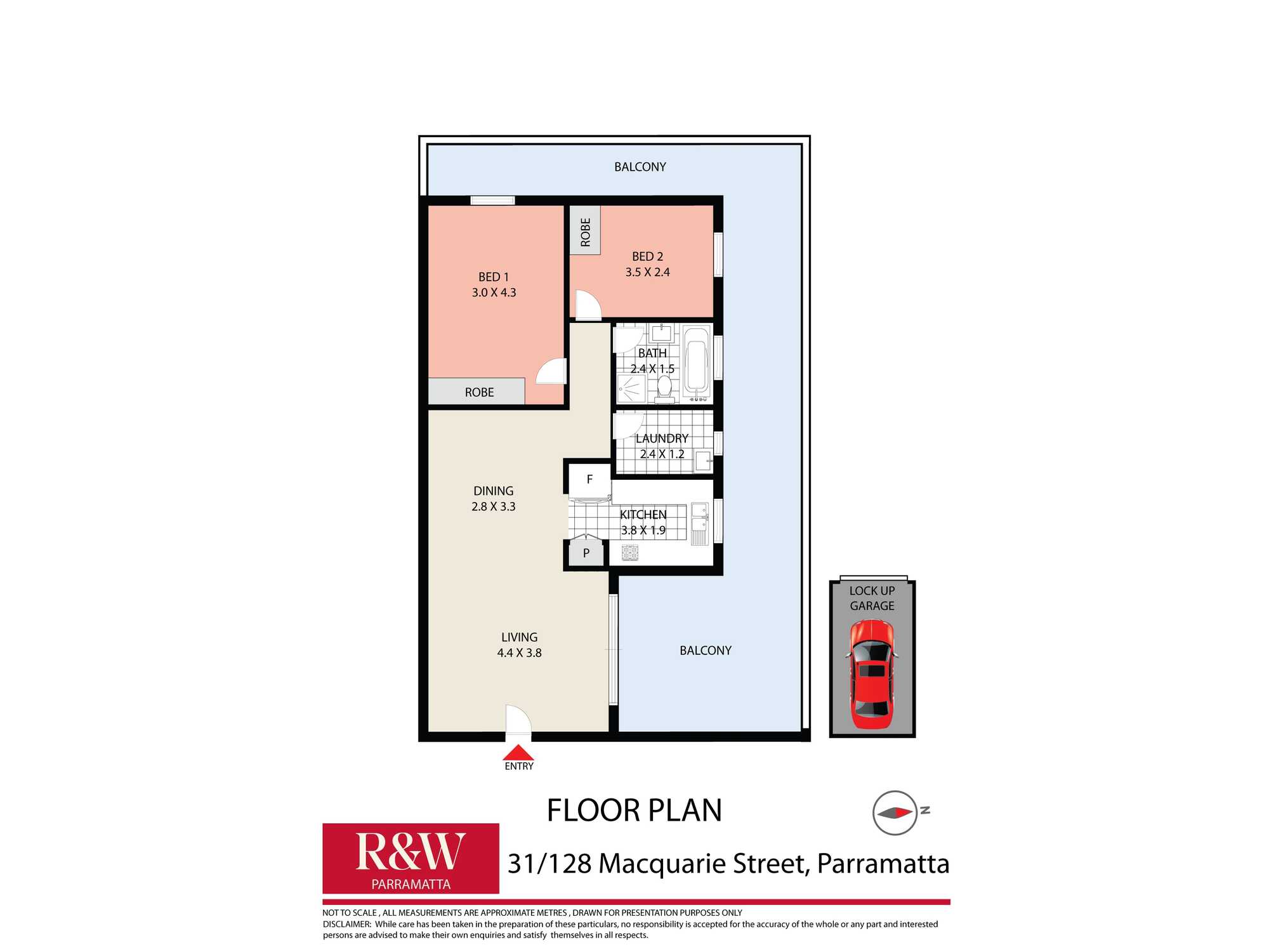 31/128 Macquarie street Parramatta