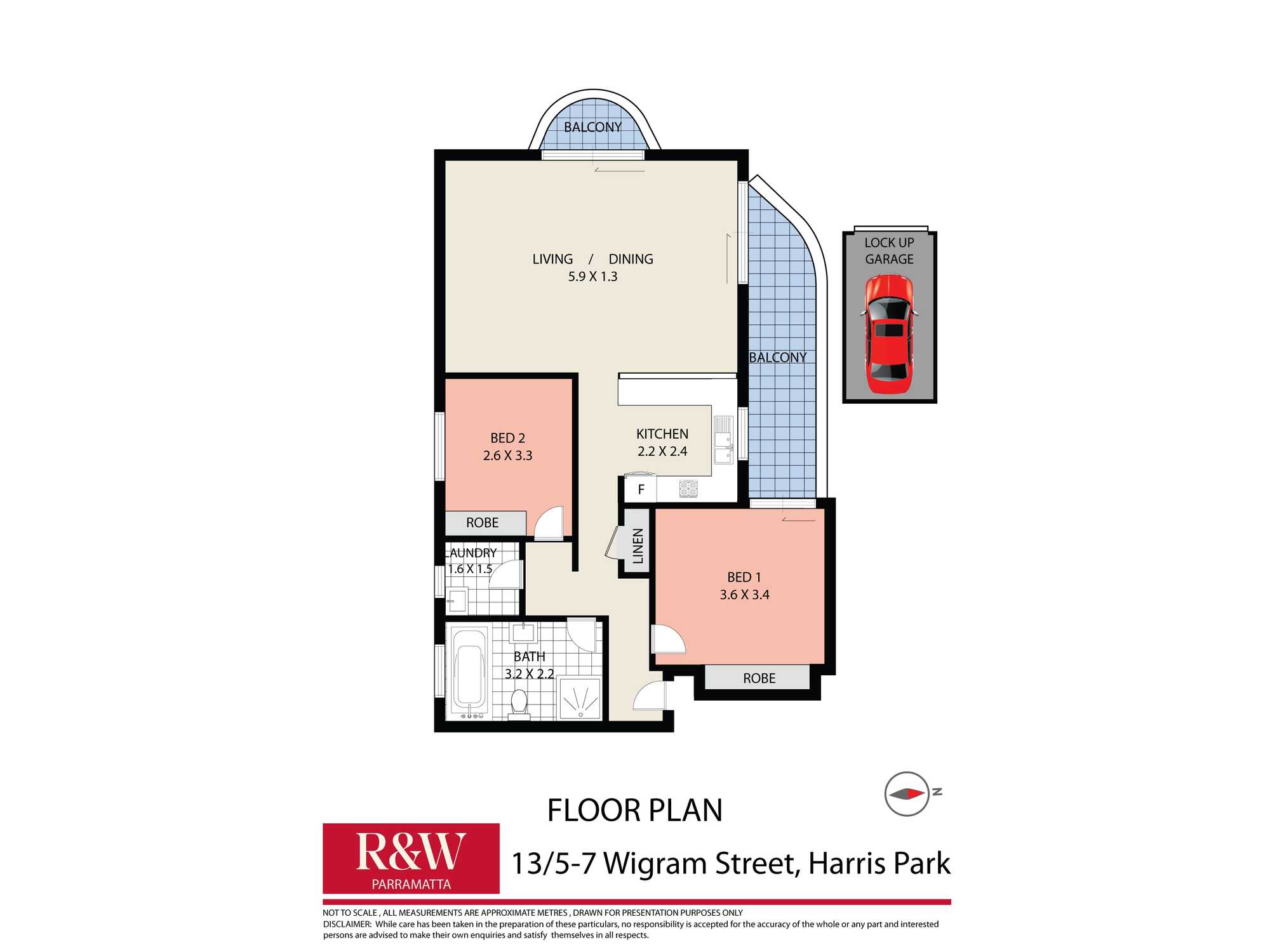 13/5-7 Wigram Street Harris Park