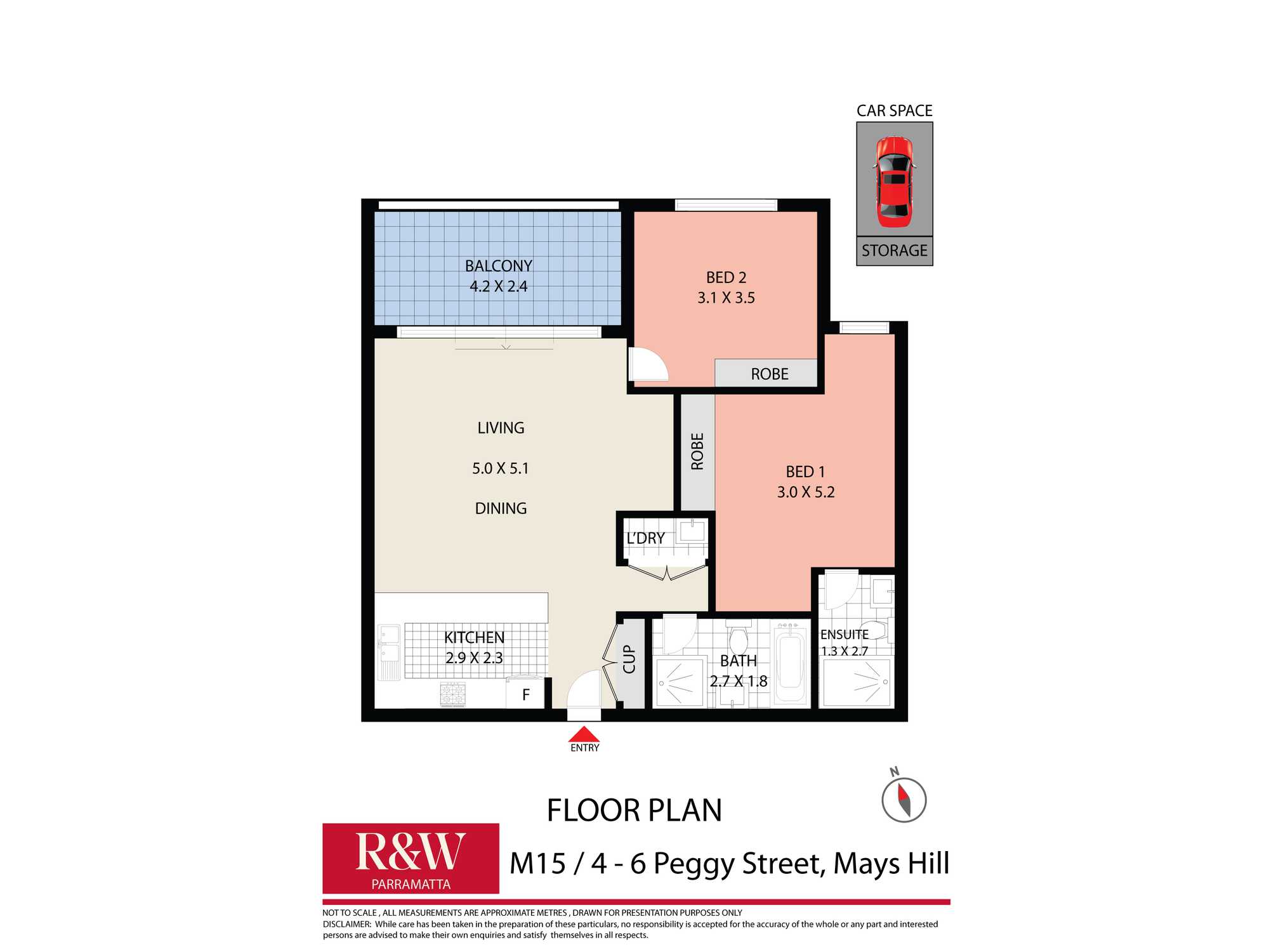 15/4-6 Peggy Street Mays Hill 15/4-6 Peggy Street Mays Hill