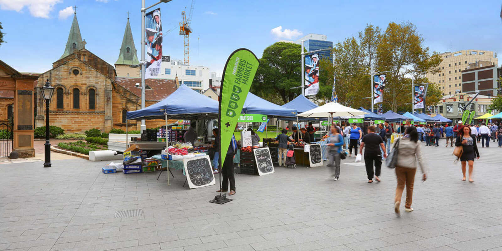 Parramatta Parramatta