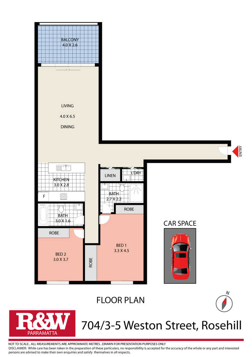 704/3-5 Weston Street Rosehill 704/3-5 Weston Street Rosehill