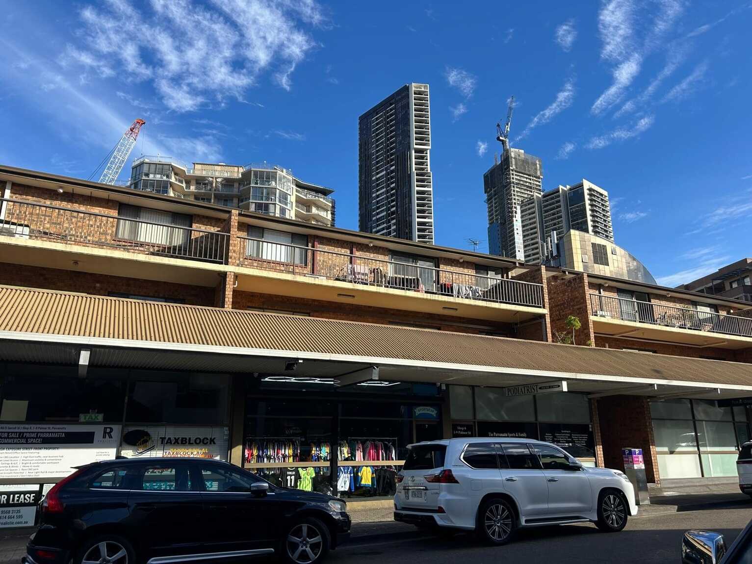 Parramatta Parramatta