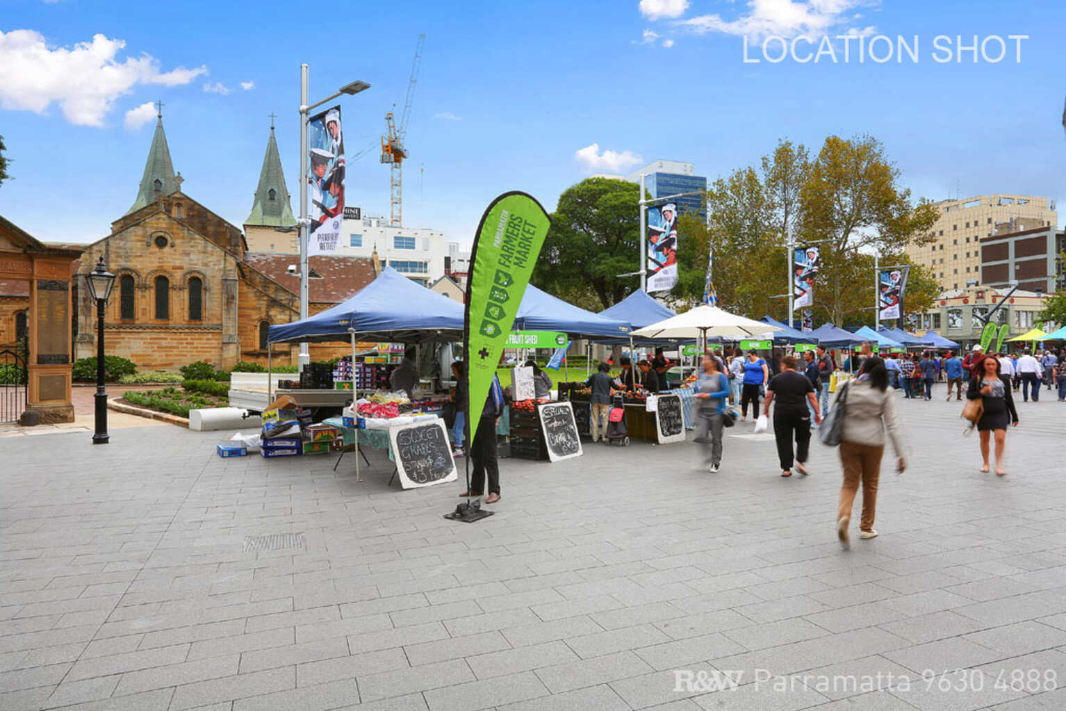 Parramatta Parramatta