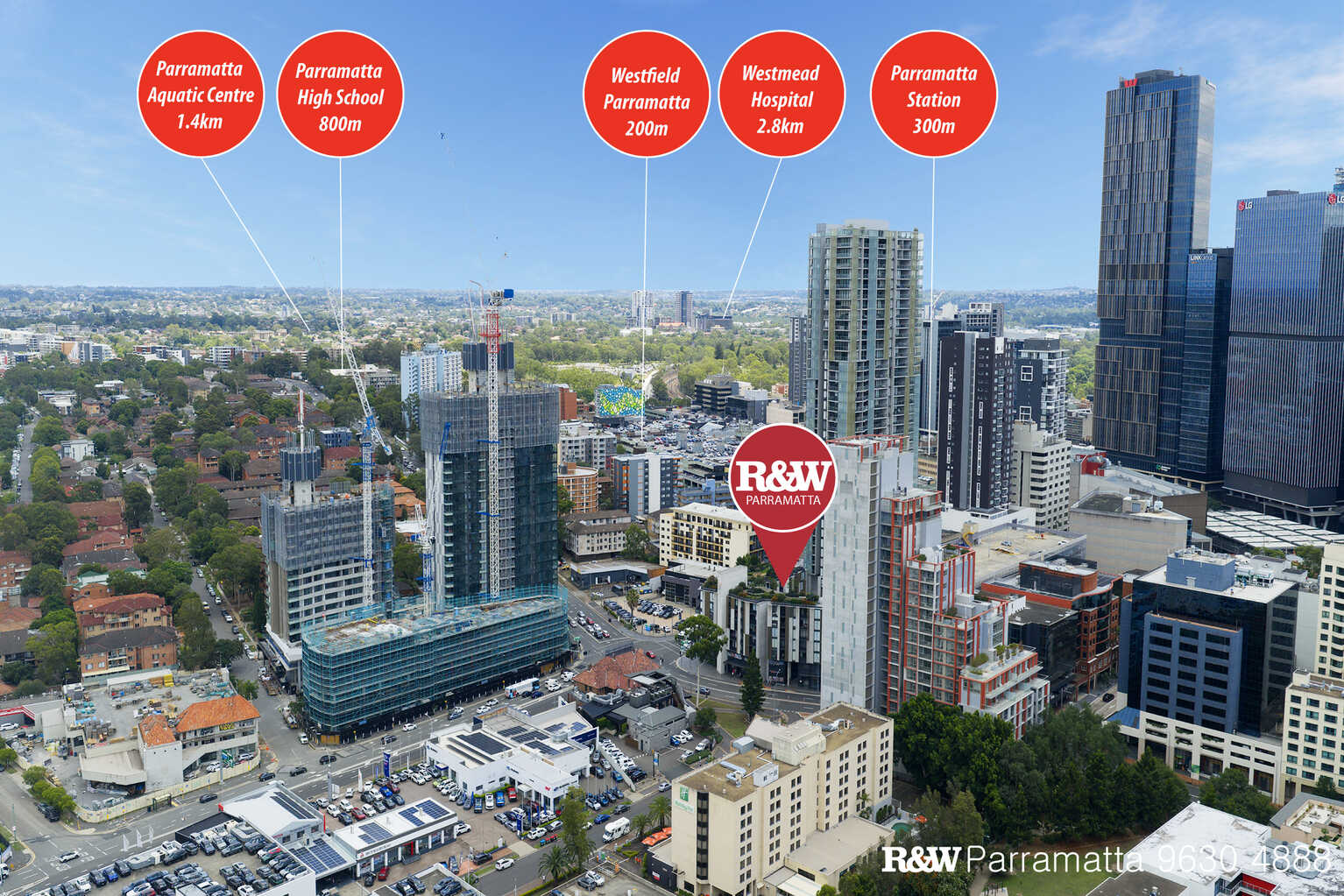 325/88 Church Street Parramatta 325/88 Church Street Parramatta