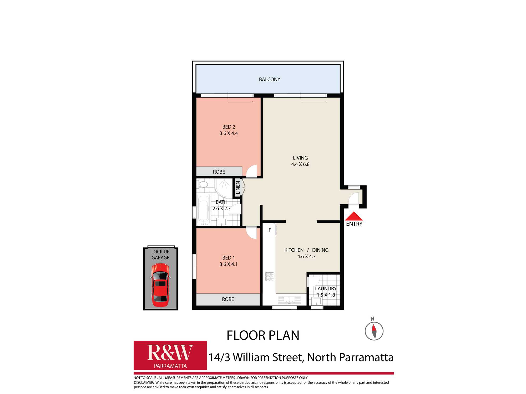 14/3 William Street North Parramatta 14/3 William Street North Parramatta
