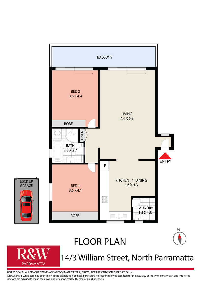 14/3 William Street North Parramatta 14/3 William Street North Parramatta