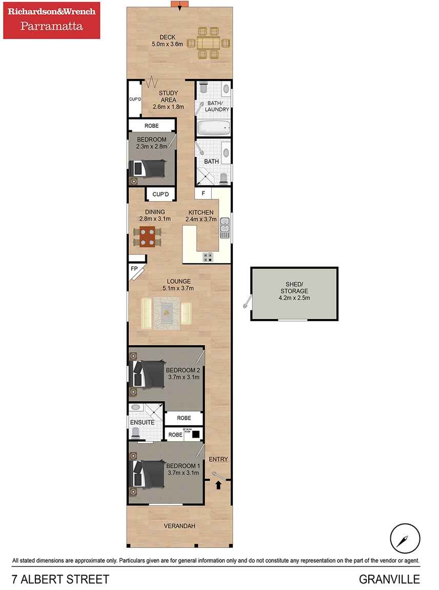 7 Albert Street Granville