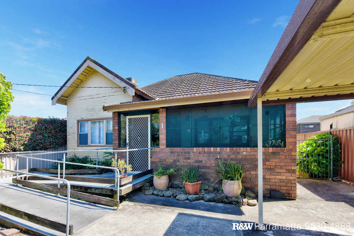 1 Auburn Street Parramatta