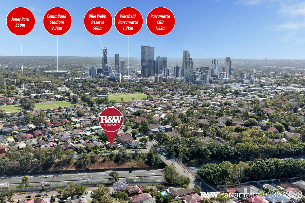 1 Auburn Street Parramatta