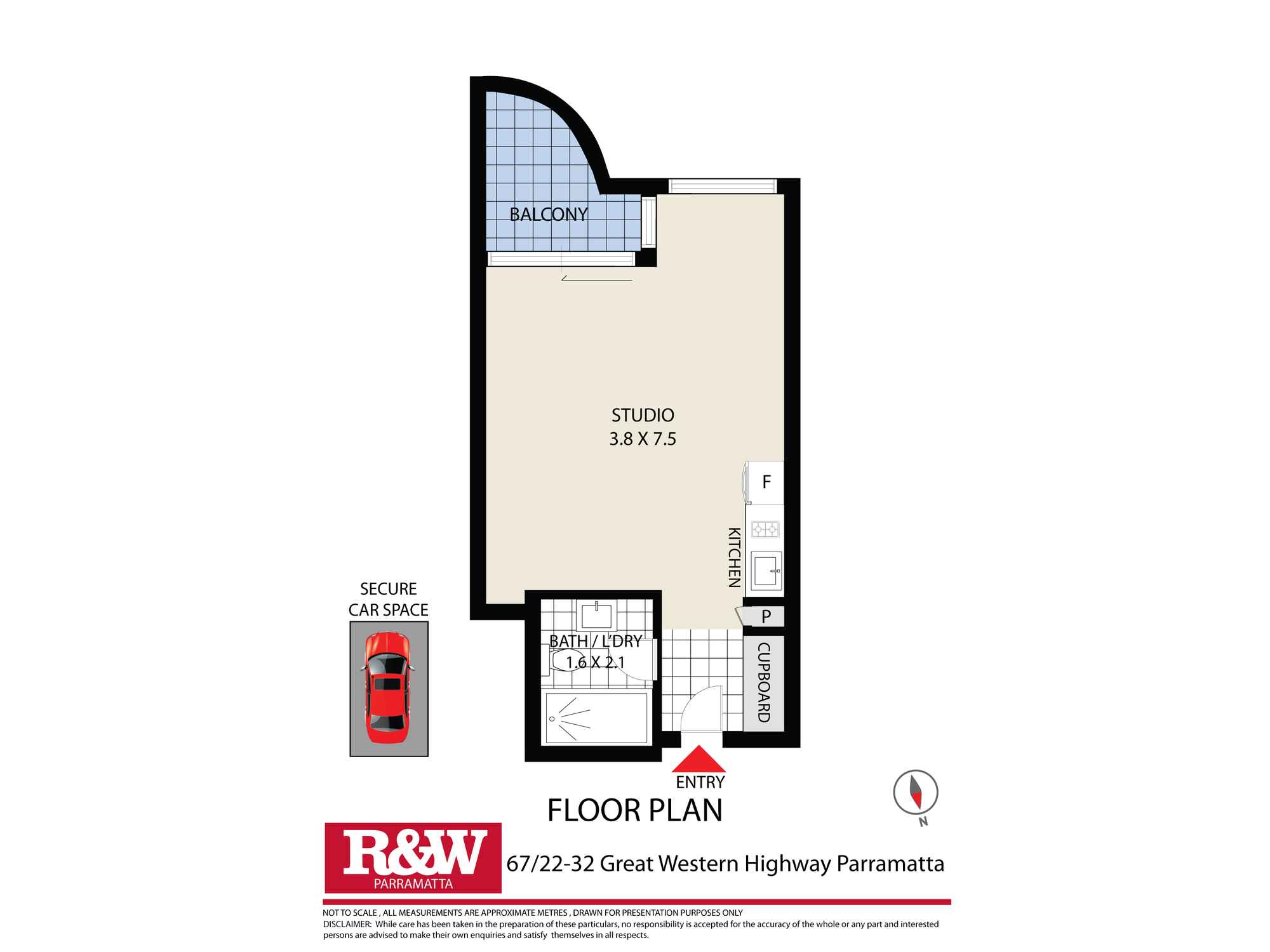 67/22 Great Western Highway Parramatta