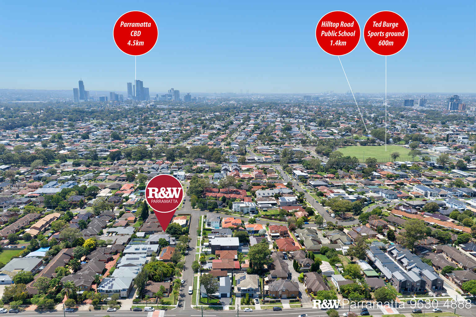 8 Currong Street South Wentworthville 8 Currong Street South Wentworthville